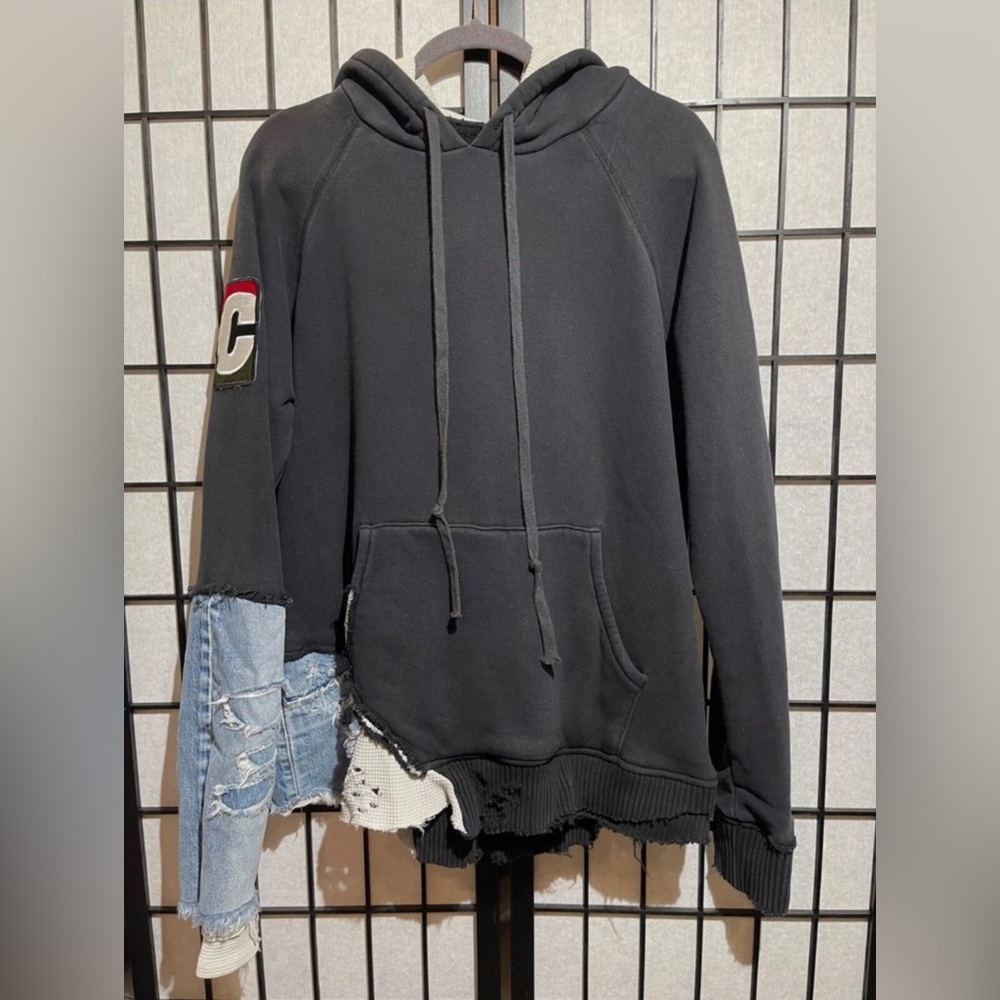 CHAPPELLE 2020 x Greg Lauren Fragment Hoodie Rare Designer Collaboration Size L